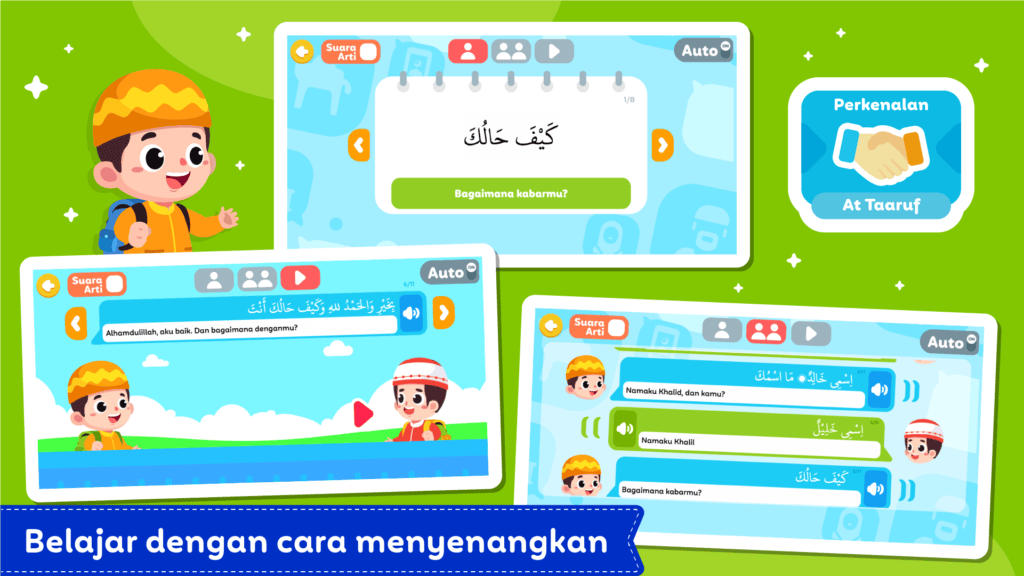 Screenshot Percakapan Bahasa Arab + Suara 3