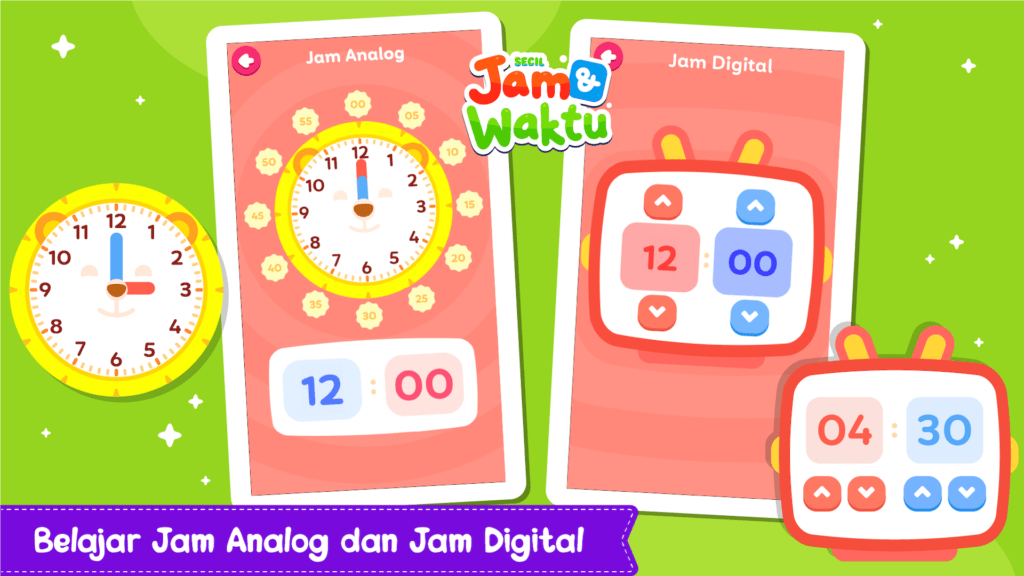 Screenshot Belajar Jam & Waktu 3