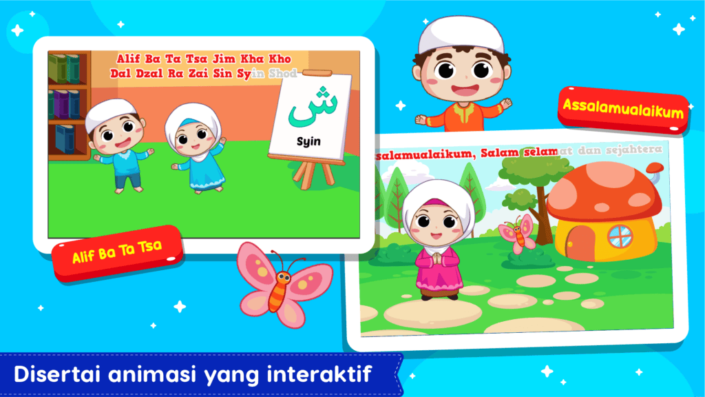 Screenshot Lagu Anak Muslim