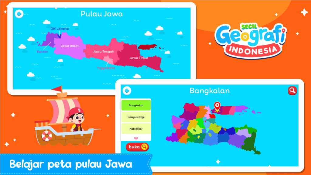 Screenshot Belajar Peta Indonesia 4