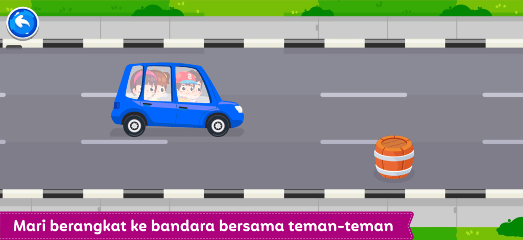 Screenshot Pesawat Bandara Dunia Secil
