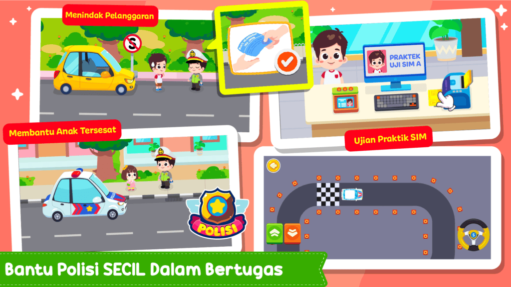 Screenshot Polisi Dunia Secil 3