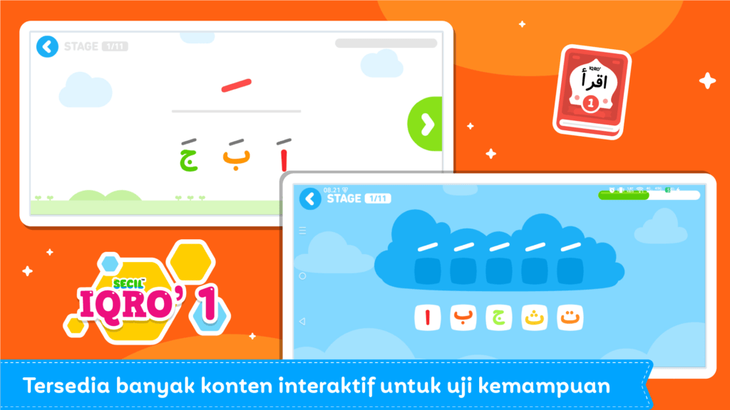 Screenshot Belajar Mengaji Iqro 1 4
