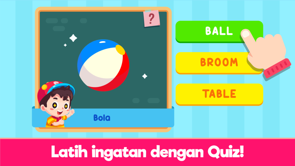 Screenshot Belajar Bahasa Inggris SD