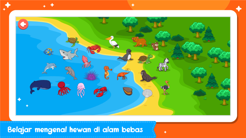 Screenshot Belajar Hewan + Suara 3