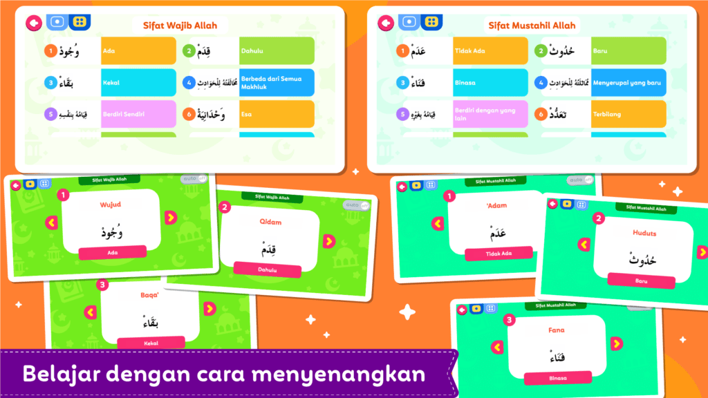 Screenshot Belajar Agama Islam
