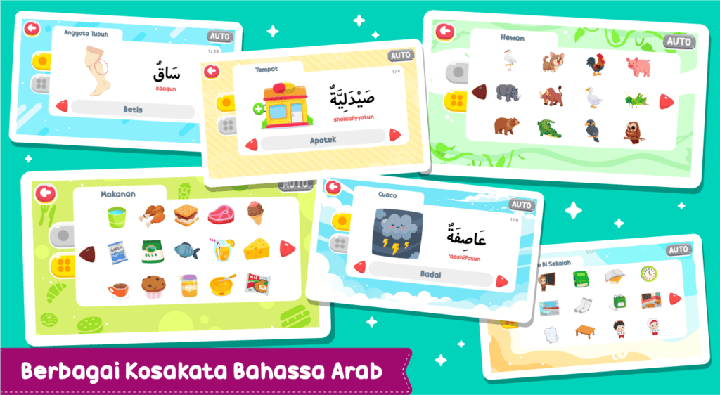 Screenshot Belajar Bahasa Arab + Suara