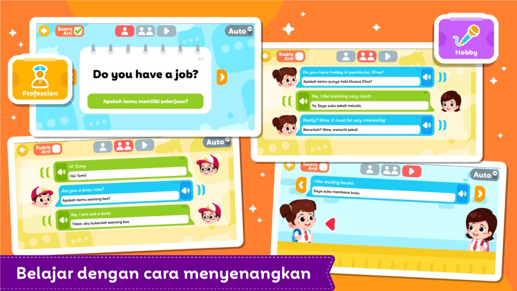 Screenshot Percakapan Bahasa Inggris 3