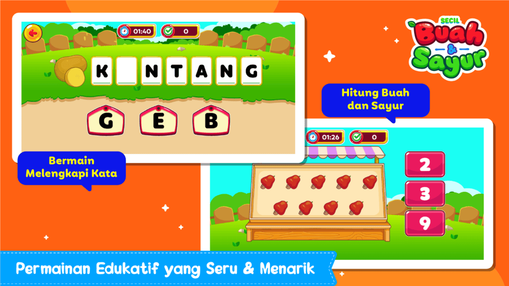 Screenshot Belajar Buah Dan Sayur