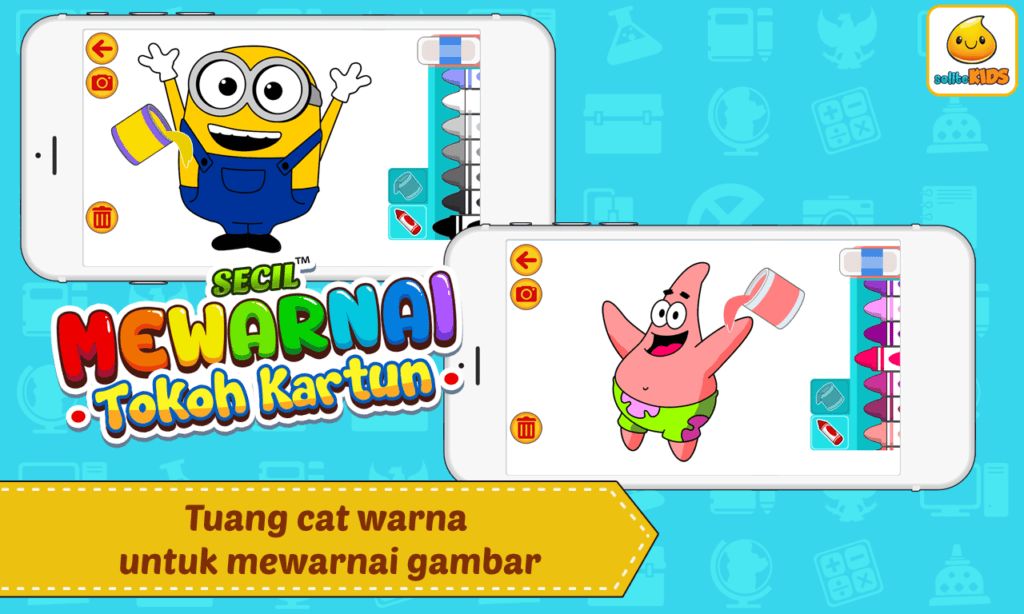 Screenshot Mewarnai Kartun 4