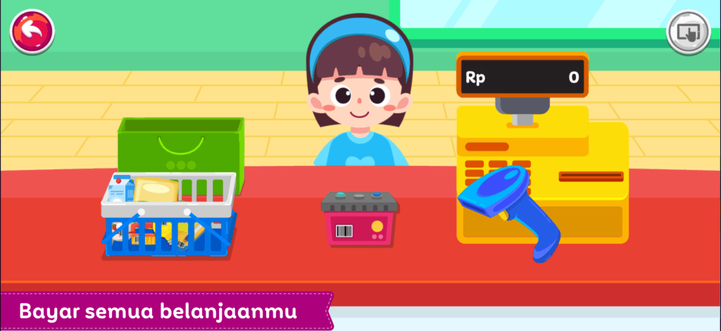 Screenshot Supermarket Dunia Secil 3