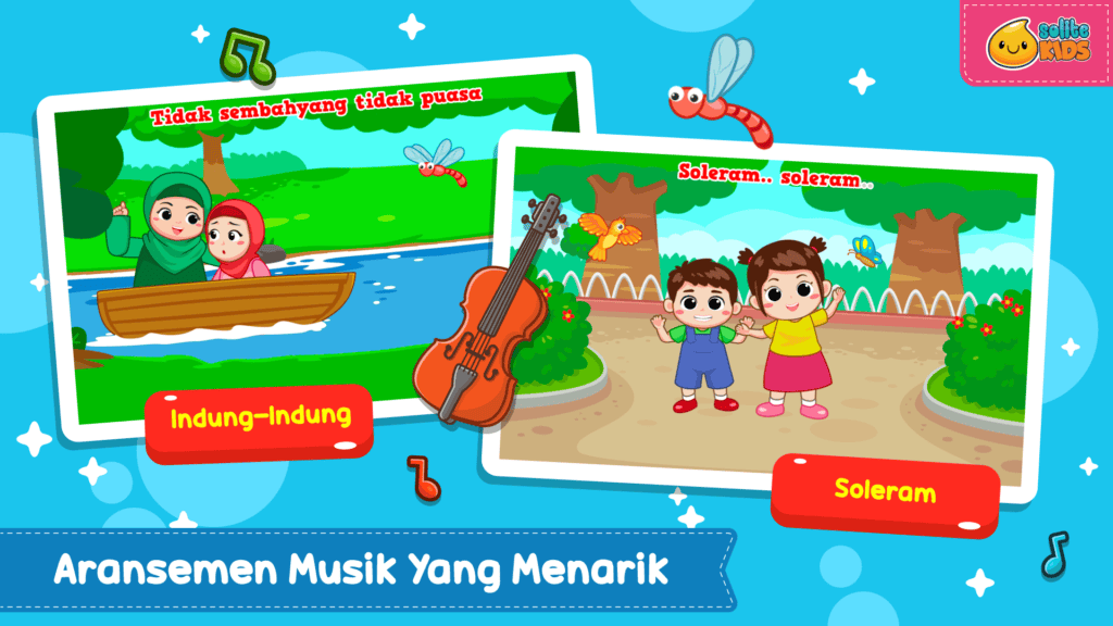 Screenshot Lagu Anak Daerah