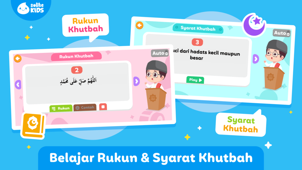 Screenshot Belajar Khutbah Jumat + Suara 3