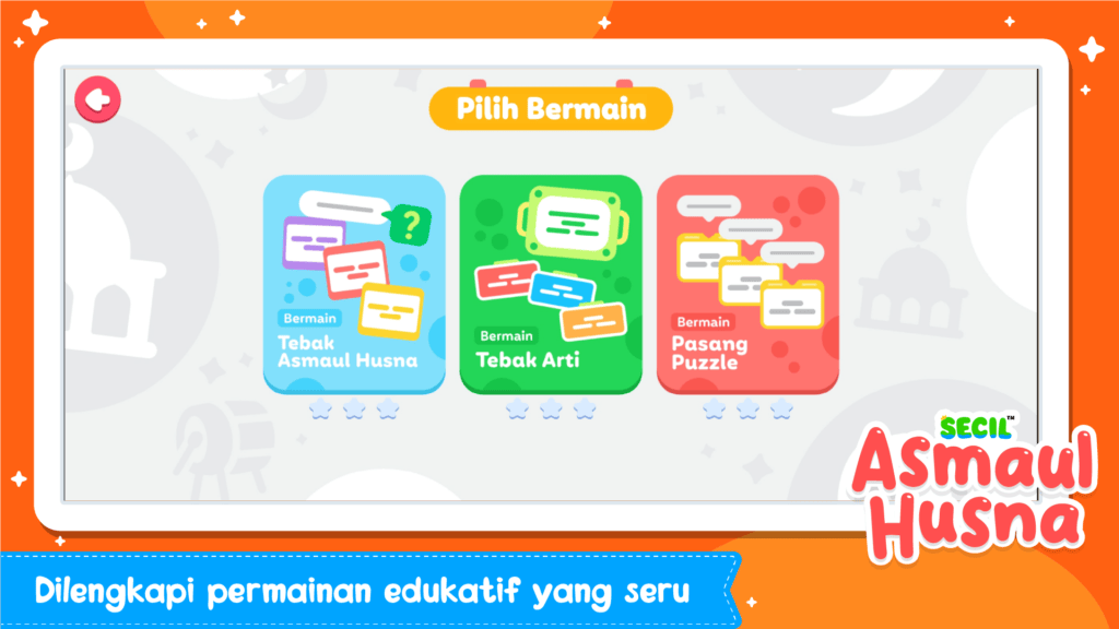 Screenshot Belajar Asmaul Husna + Suara 4