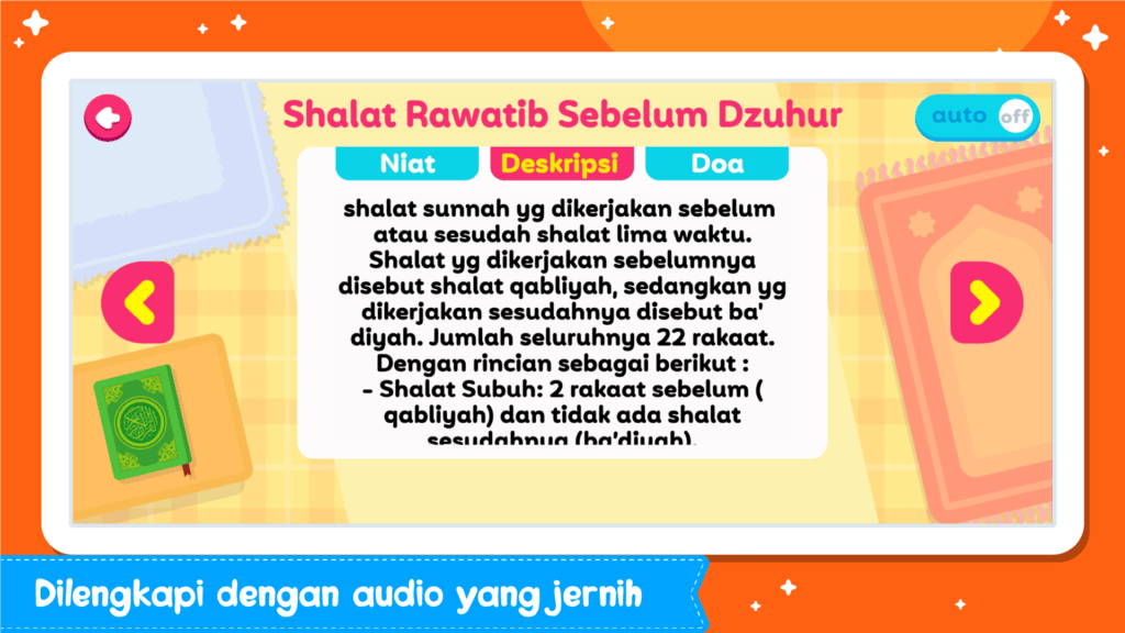 Screenshot Belajar Shalat Sunnah + Suara 3