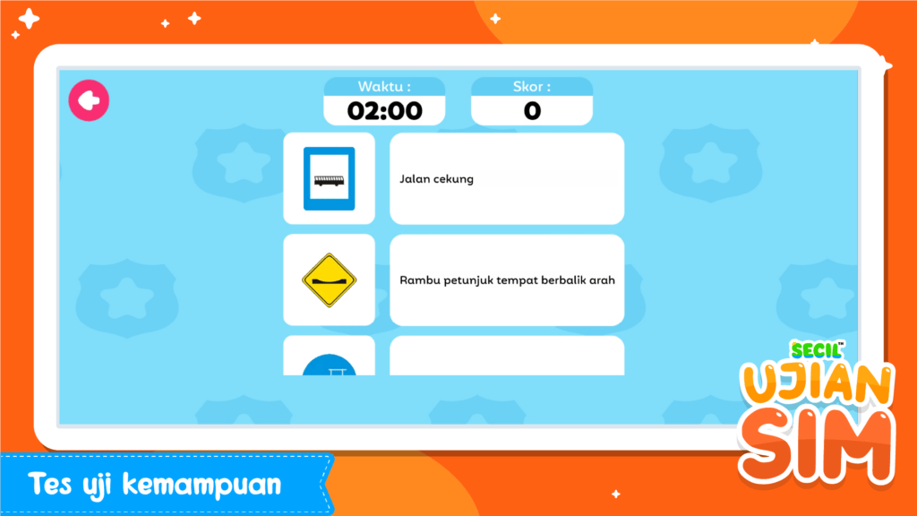 Screenshot Ujian SIM 2026 4