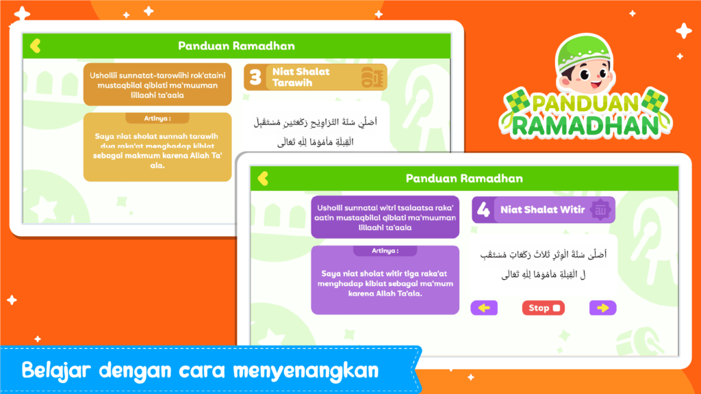 Screenshot Panduan Ramadhan 2026 + Suara