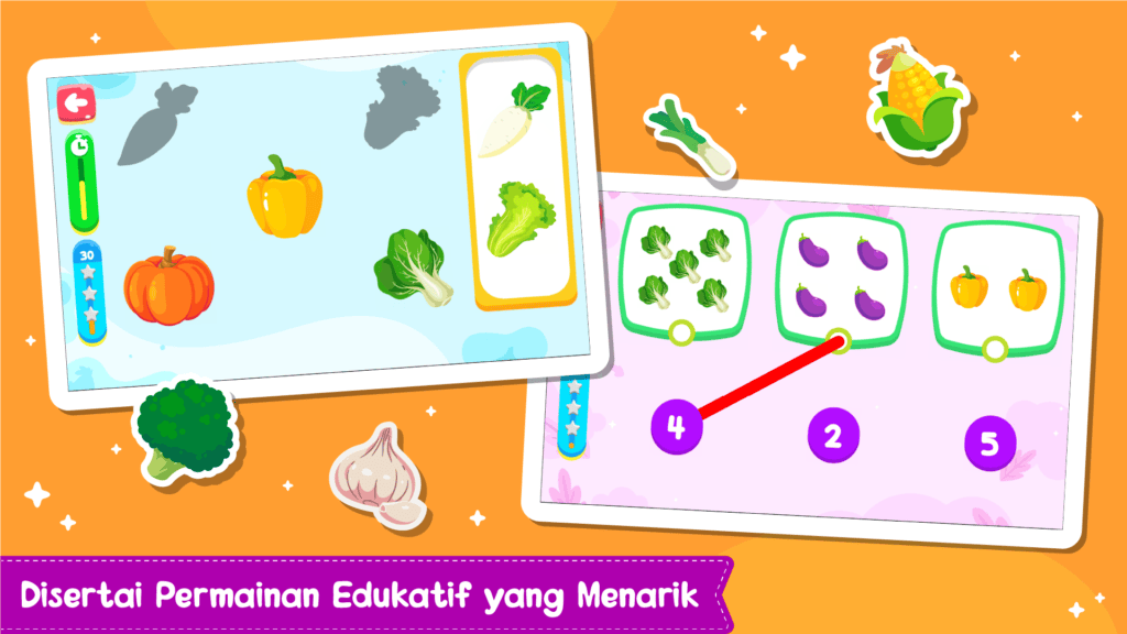 Screenshot Belajar Sayur + Suara 3
