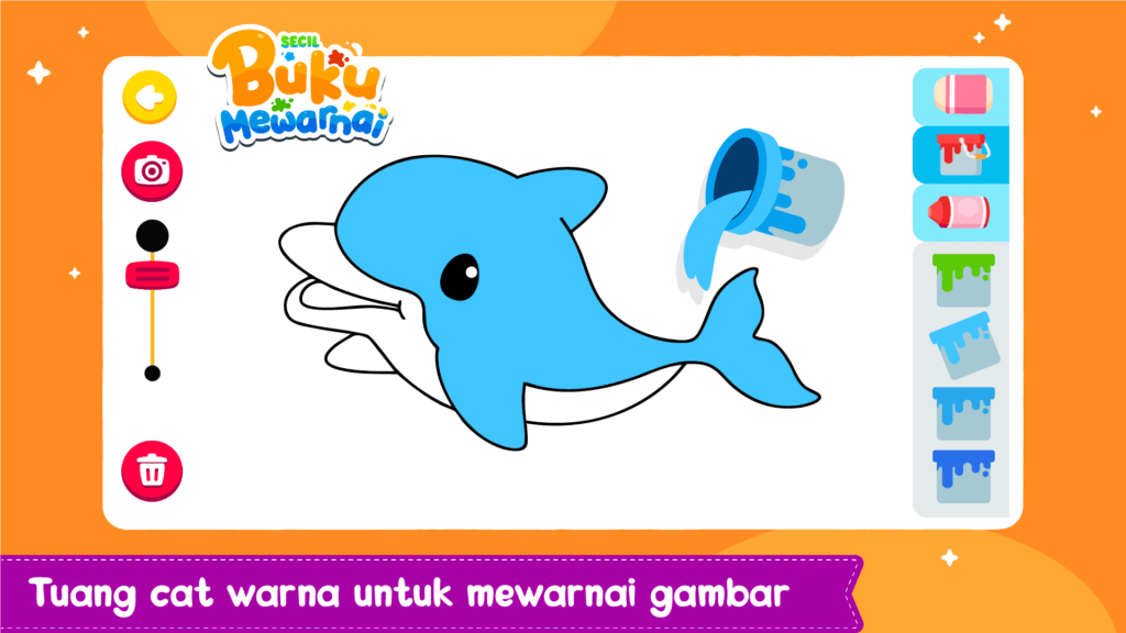 Screenshot Buku Gambar dan Mewarnai Anak