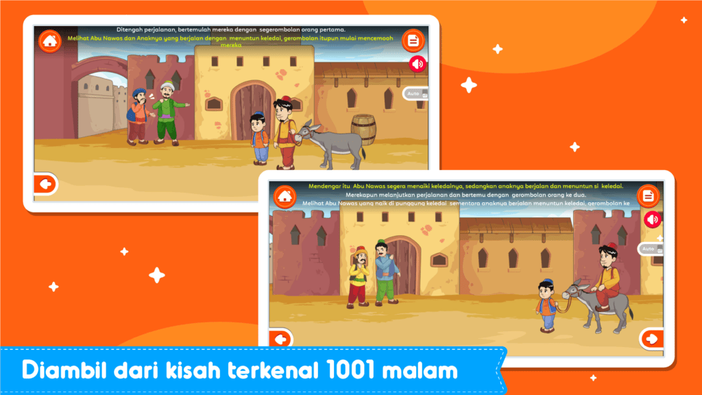 Screenshot Abu Nawas dan Keledai 4