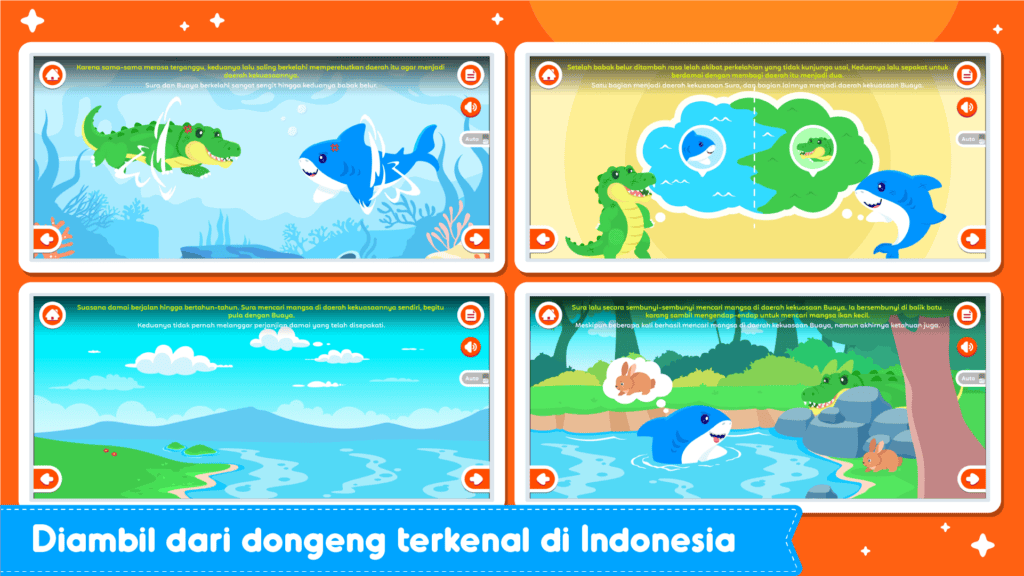 Screenshot Cerita Anak Asal Usul Surabaya