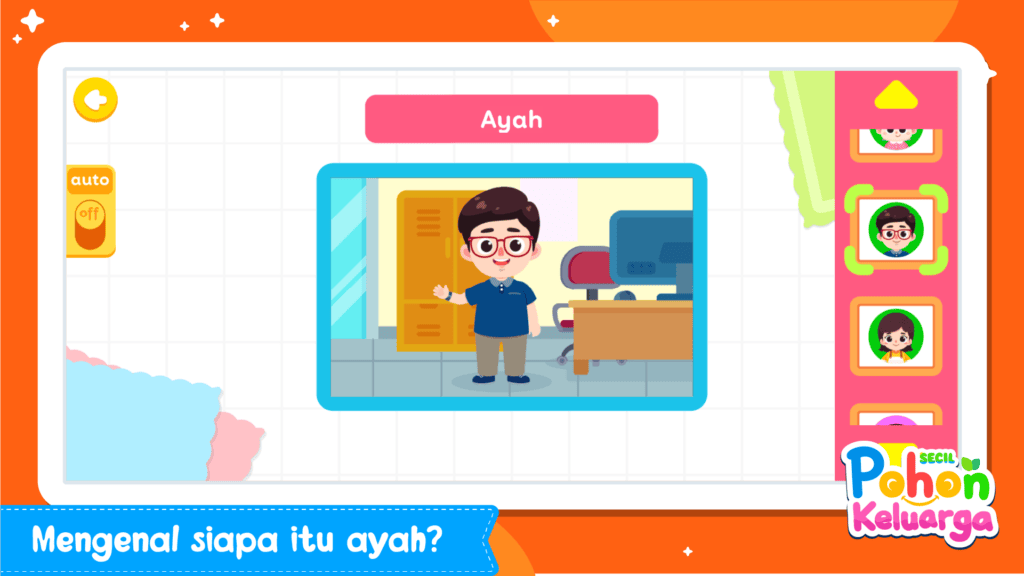 Screenshot Belajar Pohon Keluarga + Suara 4