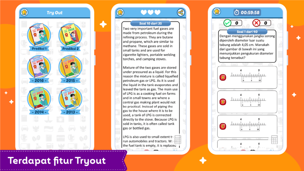 Screenshot Soal TKA SMA 2026 4