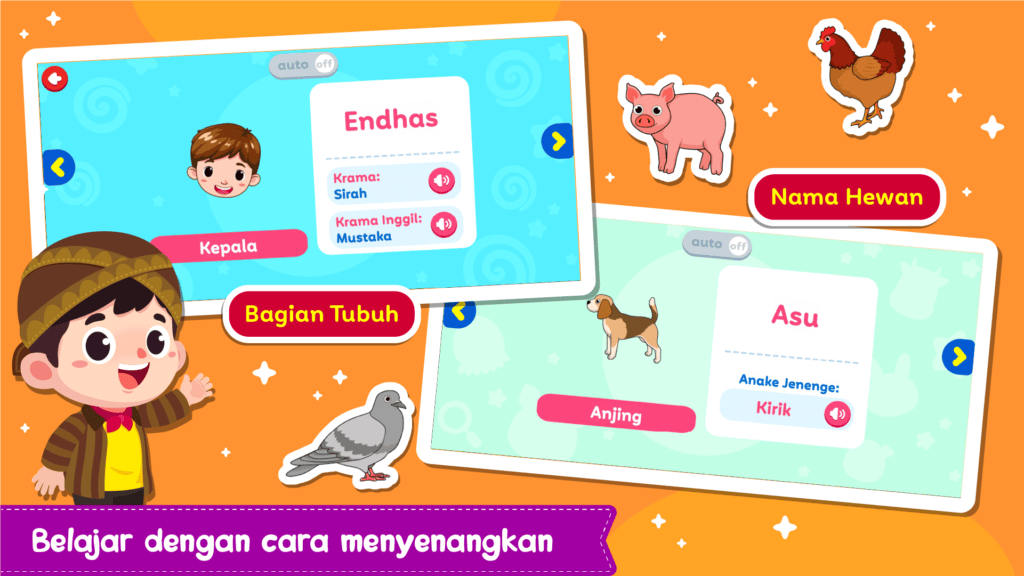 Screenshot Belajar Bahasa Jawa + Suara 4