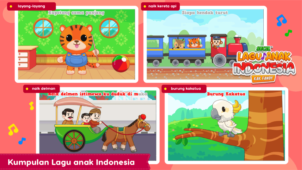 Screenshot Lagu Anak Indonesia OFFLINE 5