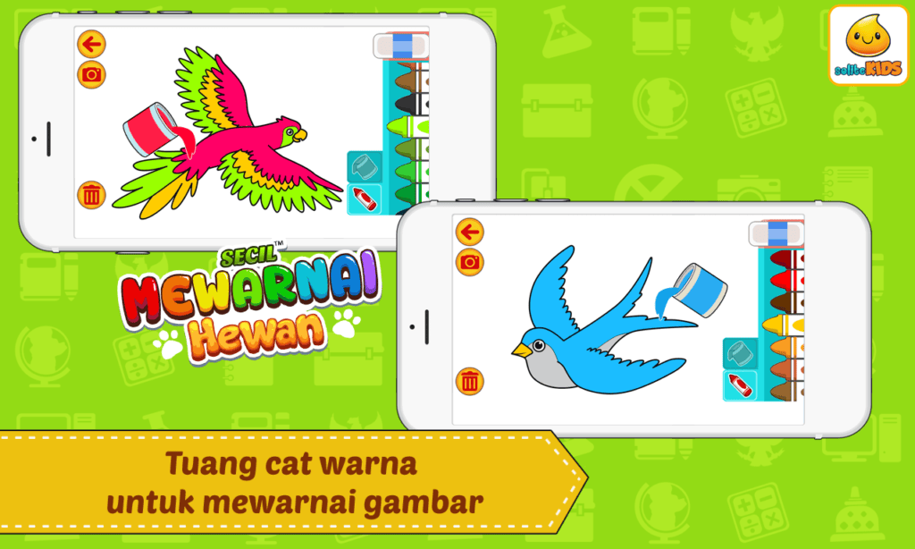 Screenshot Mewarnai Hewan Kartun 4
