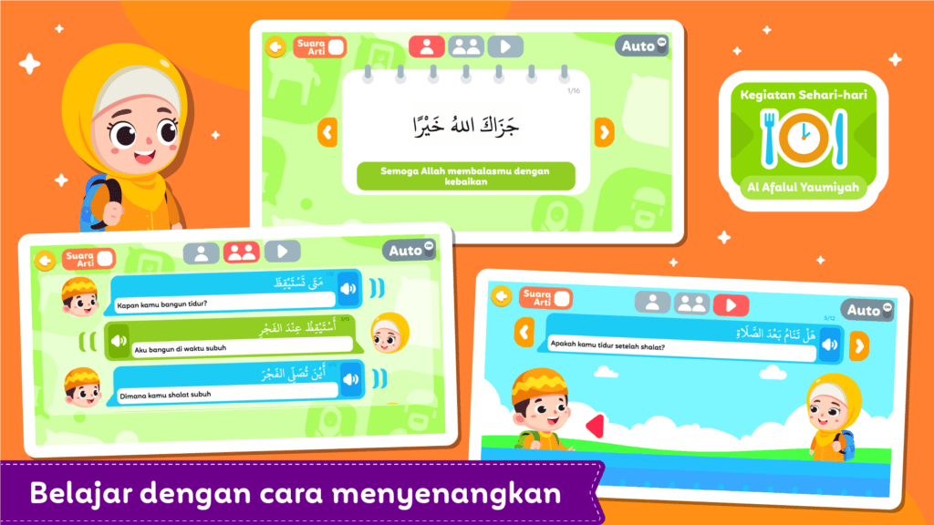 Screenshot Percakapan Bahasa Arab + Suara 4