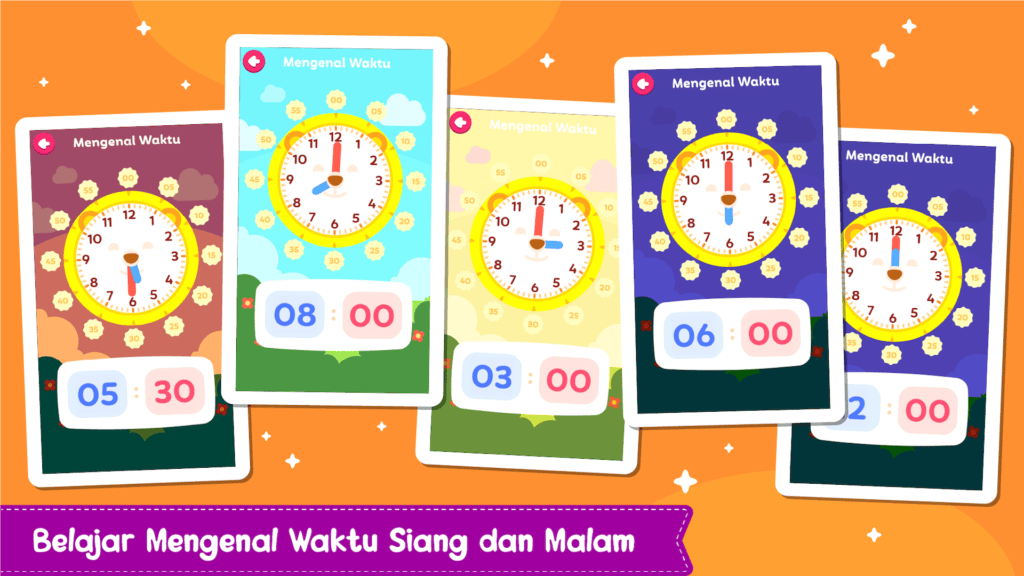 Screenshot Belajar Jam & Waktu 4