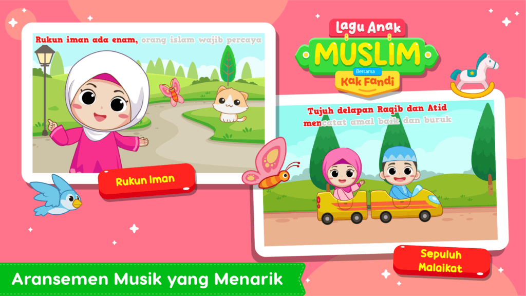 Screenshot Lagu Anak Muslim