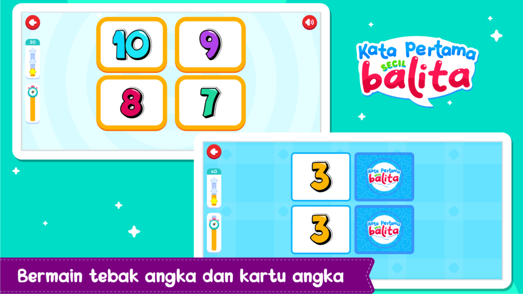 Screenshot Kata Pertama Balita