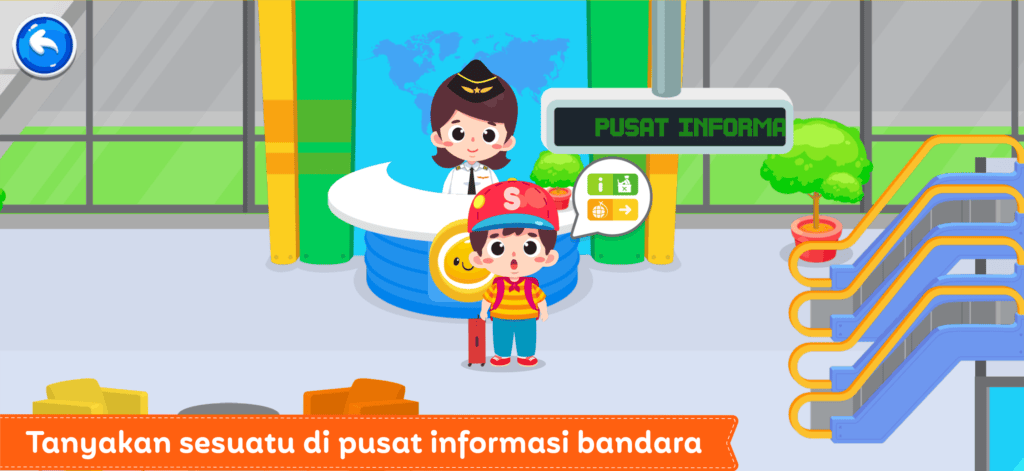 Screenshot Pesawat Bandara Dunia Secil