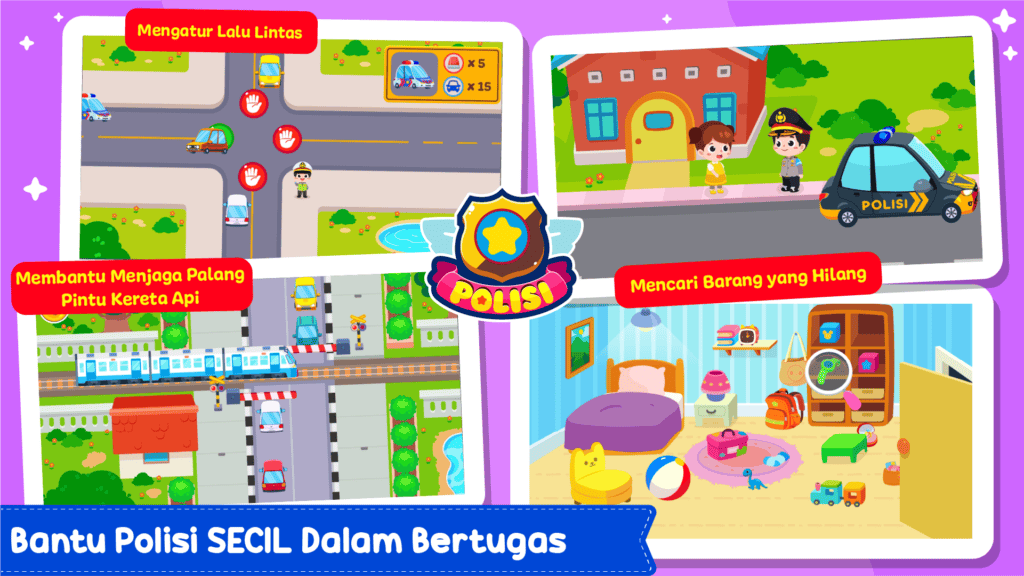 Screenshot Polisi Dunia Secil 2