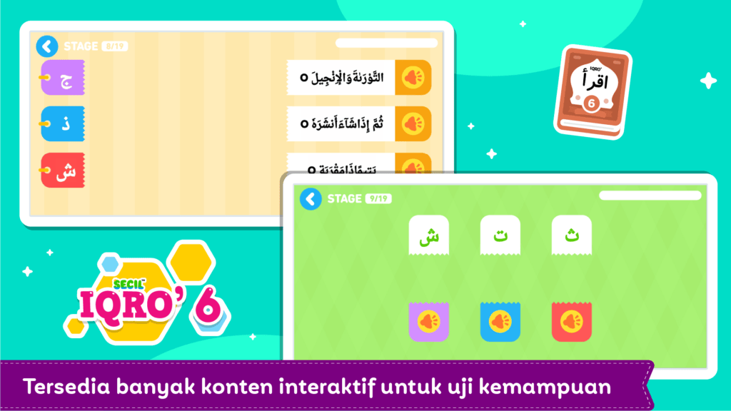 Screenshot Buku Iqro 6 + Suara 5
