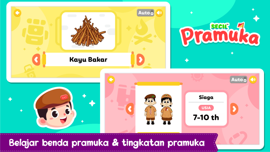 Screenshot Belajar Pramuka + Suara