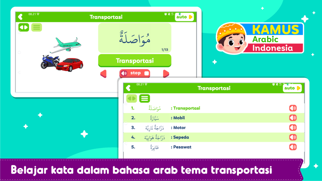 Screenshot Belajar Kamus Arab Indonesia 5
