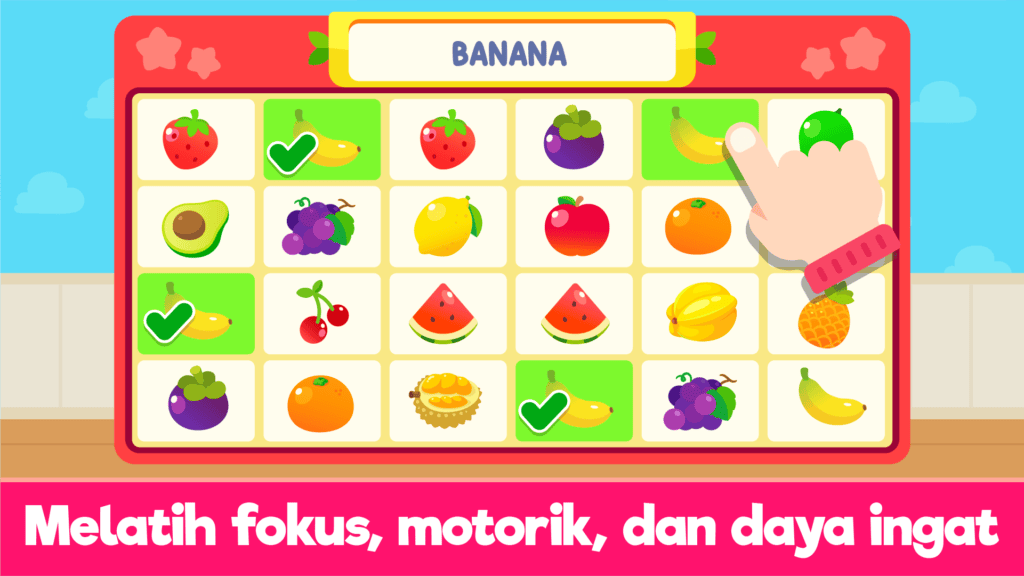 Screenshot Belajar Bahasa Inggris SD