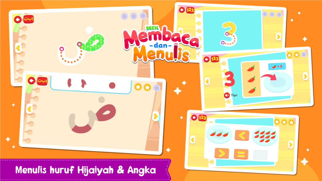 Screenshot Belajar Membaca Menulis Anak 2