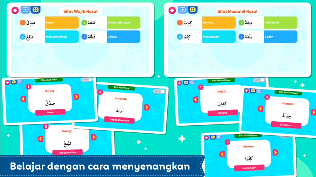 Screenshot Belajar Agama Islam