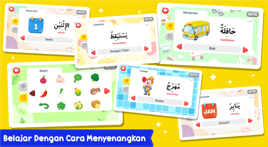 Screenshot Belajar Bahasa Arab + Suara