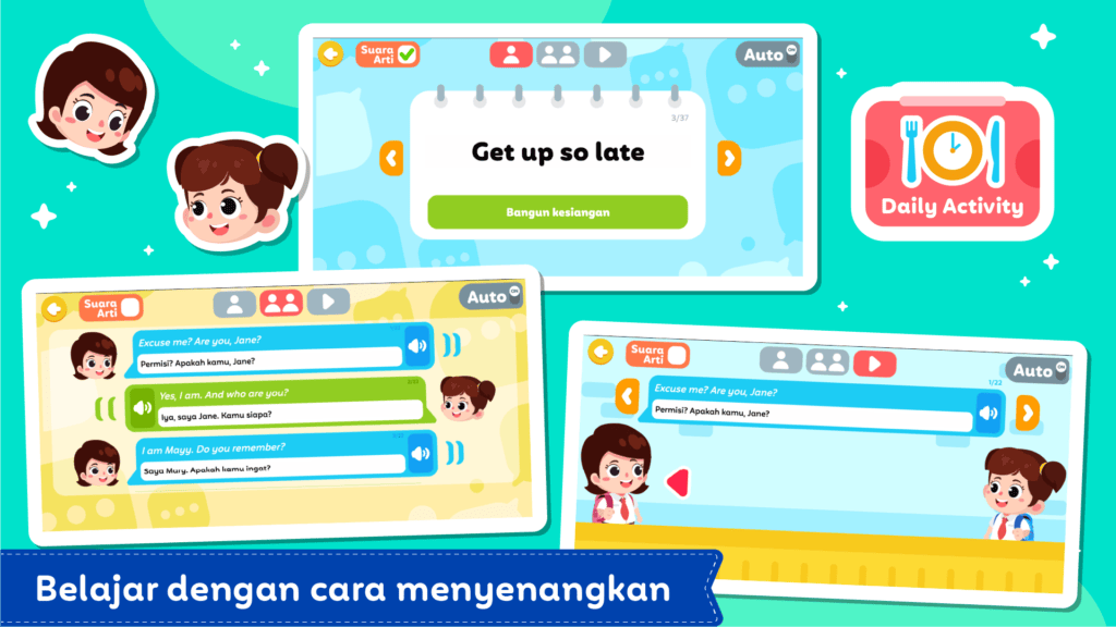 Screenshot Percakapan Bahasa Inggris 4