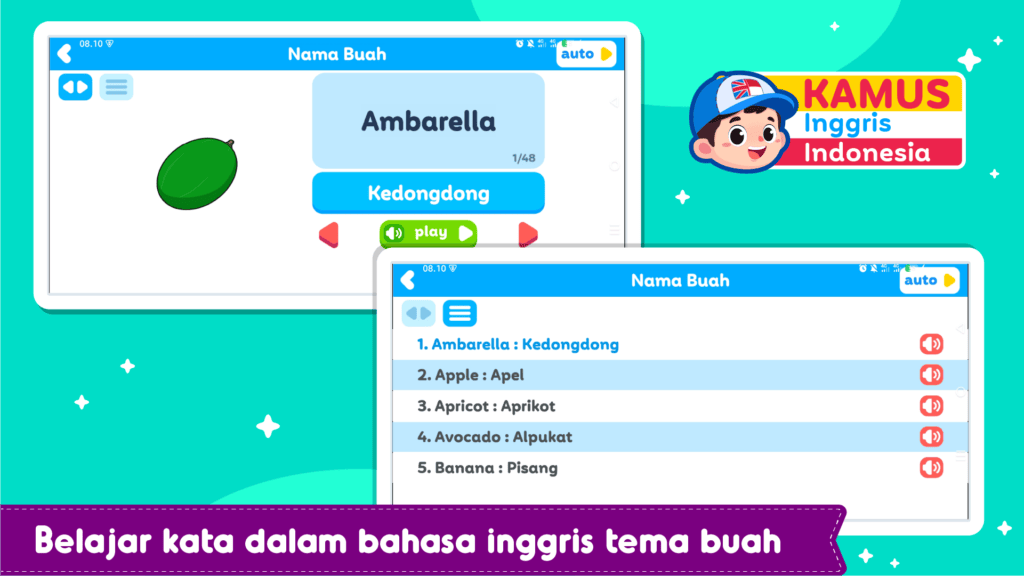Screenshot Kamus Inggris Indonesia 2