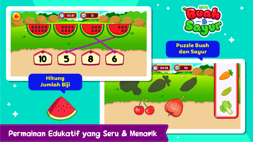 Screenshot Belajar Buah Dan Sayur