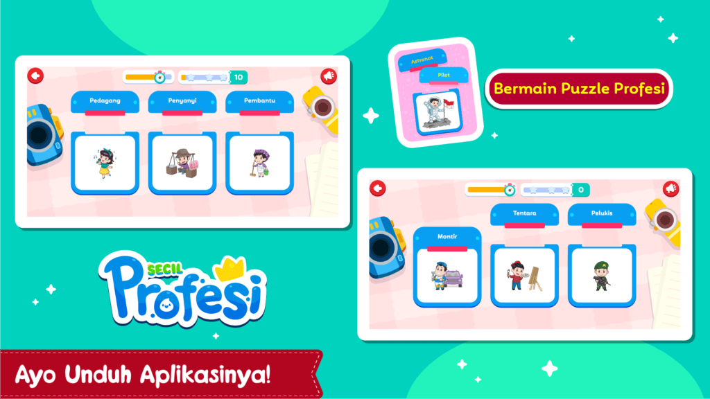 Screenshot Belajar Profesi Pekerjaan 6