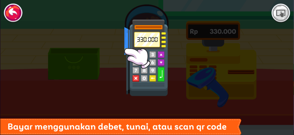Screenshot Supermarket Dunia Secil 2