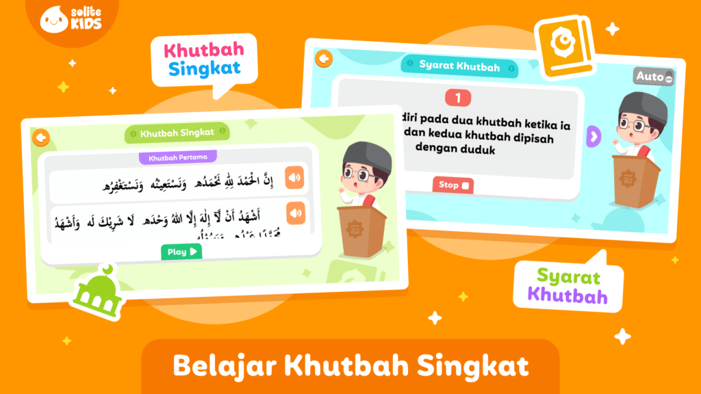 Screenshot Belajar Khutbah Jumat + Suara 2