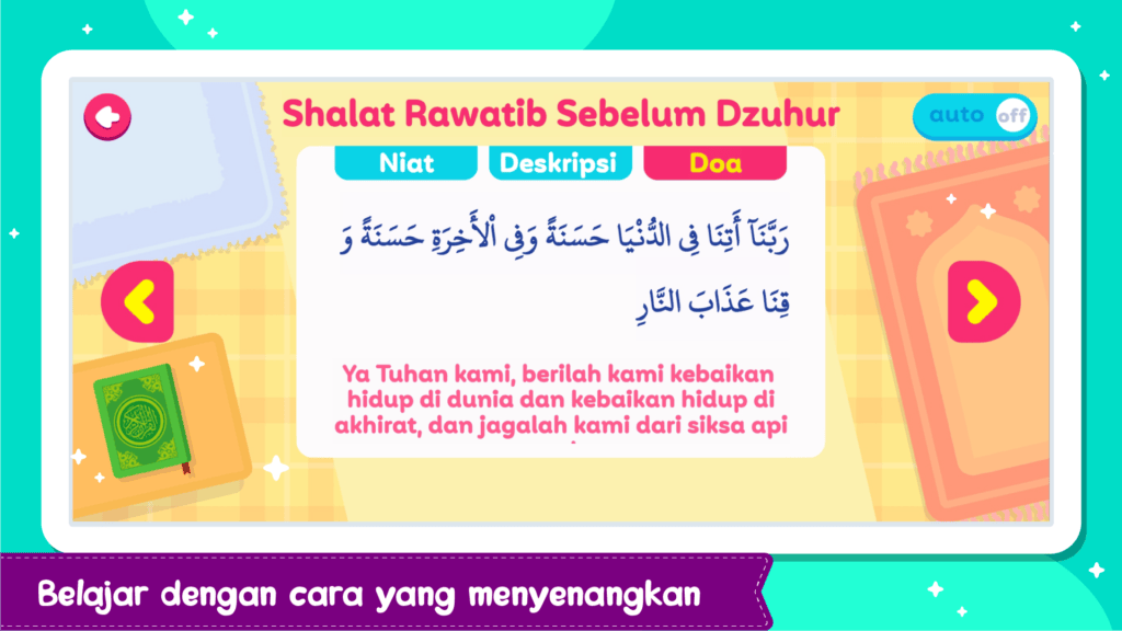 Screenshot Belajar Shalat Sunnah + Suara 4